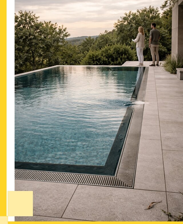 Проект переливные бассейны в Урае от 2605250 р. | ЭриданУрй