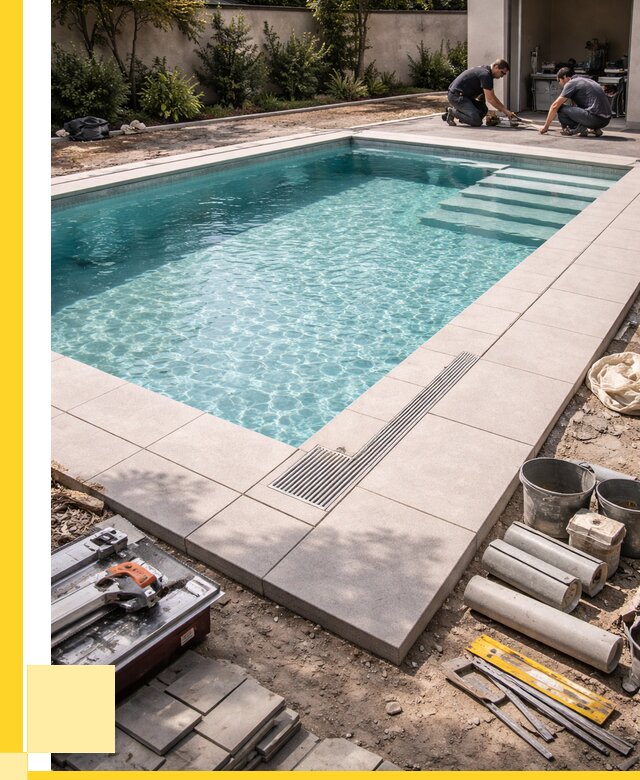 Скиммерные бассейны в Урае от 364735 р. Установка | ЭриданУрй