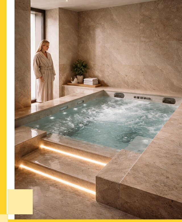 Спа бассейны в Урае — купить от 468945 р. | ЭриданУрй