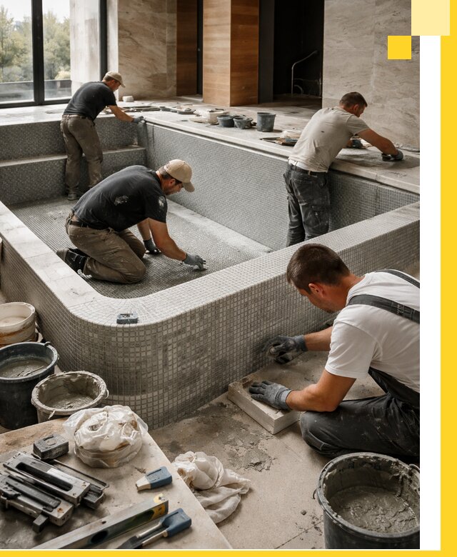 Строительство и установка СПА бассейнов под ключ в Урае