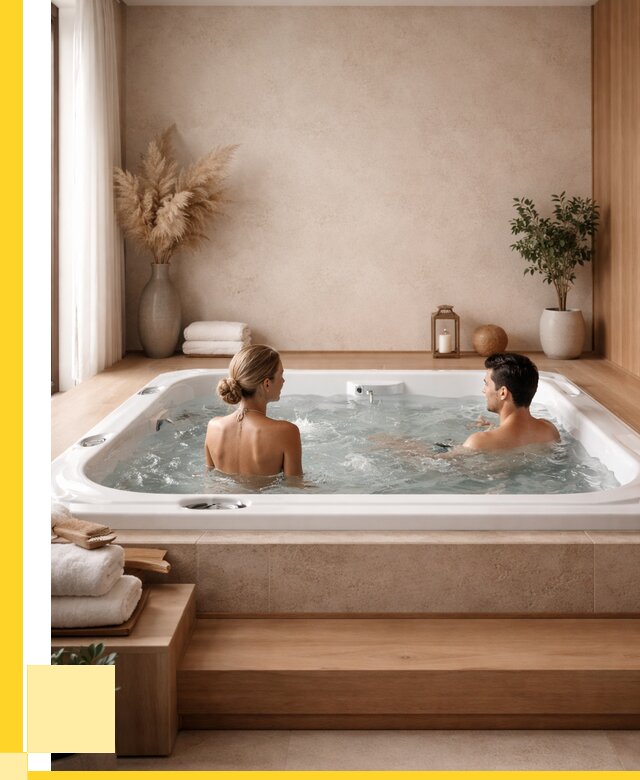 Гидромассажные бассейны в Урае купить от 468945 р. ЭриданУрй