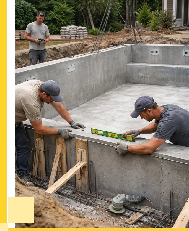 Монтаж чаши бассейна в Урае под ключ от 260525 р., ЭриданУрй