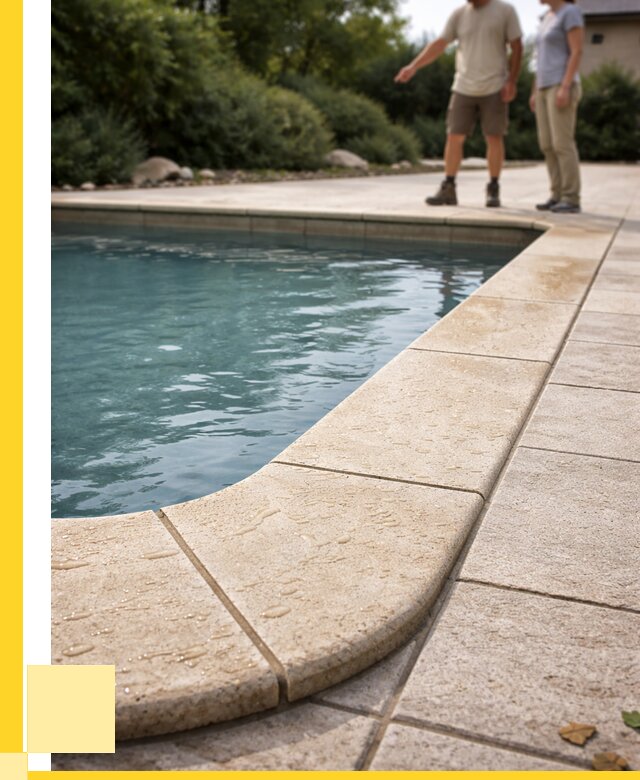 Копинговый камень для бассейнов в Урае от 4377 р. | ЭриданУрй