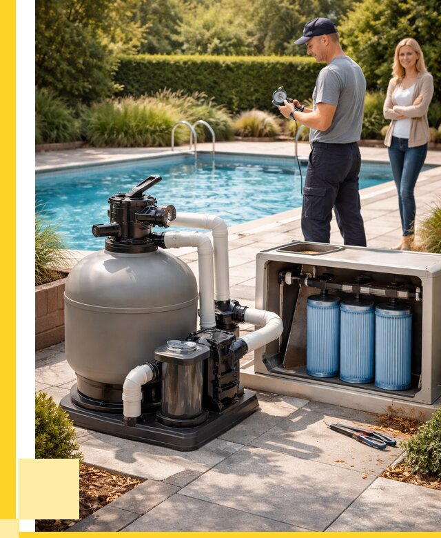 Фильтры для бассейнов в Урае от 8337 р., ЭриданУрй