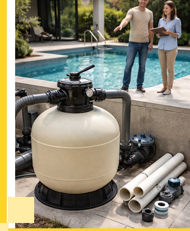 Песочные фильтры для бассейнов в Урае от 18758 р., ЭриданУрй