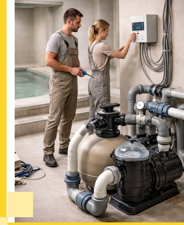 Фильтр насос для бассейна в Урае купить от 18758 р. | ЭриданУрй