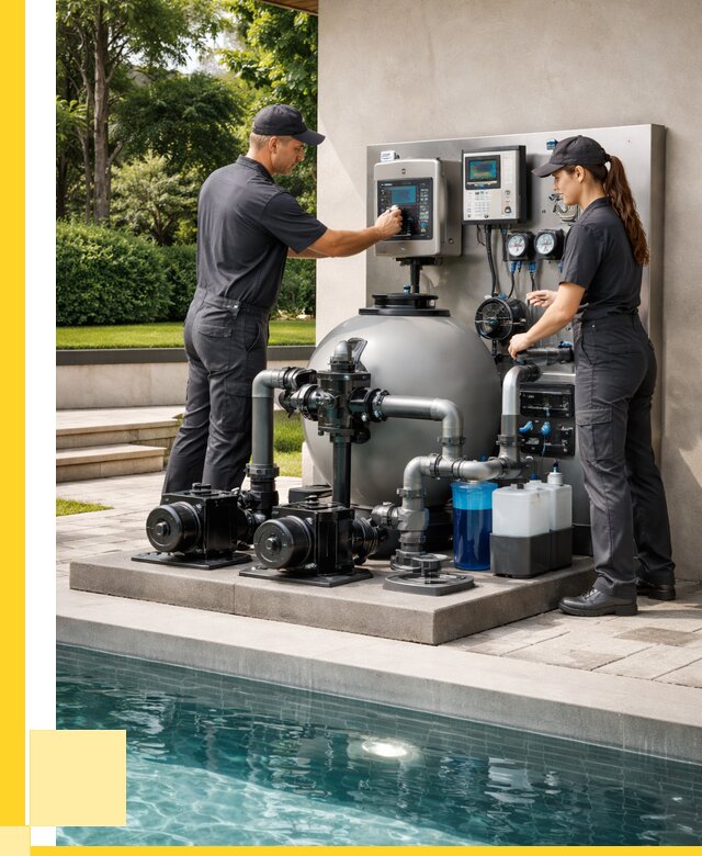 Фильтровальное оборудование бассейнов в Урае | ЭриданУрй 46895