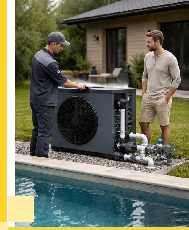 Инверторный тепловой насос в Урае от 156315 р. | ЭриданУрй