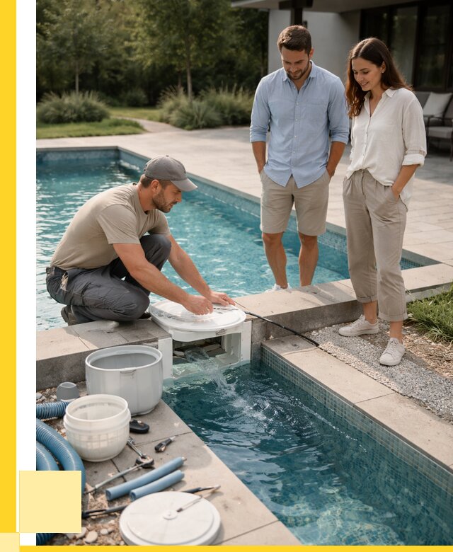 Скиммеры для бассейнов в Урае от 9379 р. | ЭриданУрй