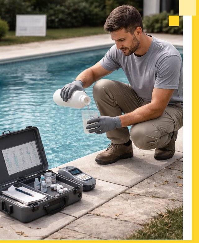 Профессиональная дезинфекция воды в бассейне в Урае