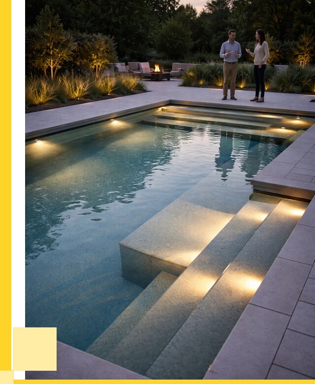 Освещение бассейнов в Урае под ключ от 26053 р. | ЭриданУрй