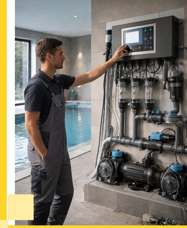 Автоматика для бассейнов под ключ в Урае от 72947 р. | ЭриданУрй