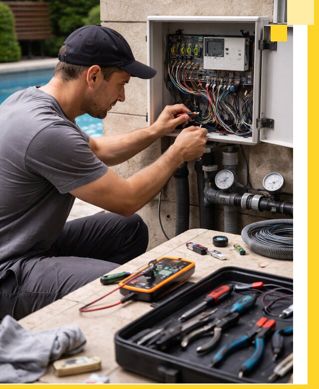 Комплексная автоматика для бассейнов в Урае: управление и очистка