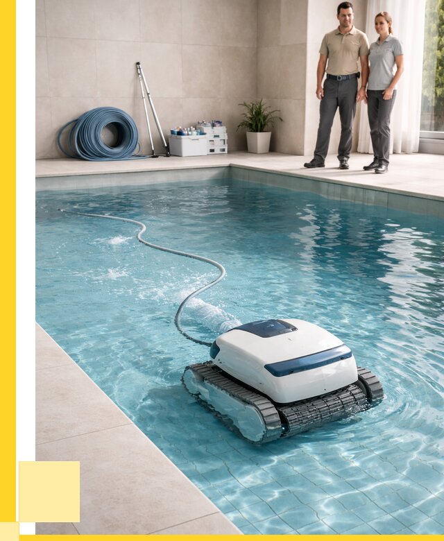 Роботы пылесосы для бассейнов в Урае от 88579 р. | ЭриданУрй