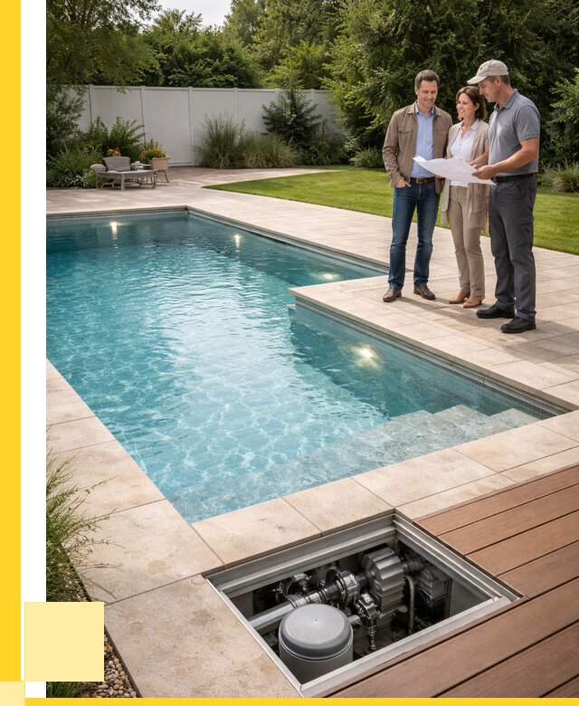 Плавательные бассейны под ключ в Урае от 833680 р., ЭриданУрй