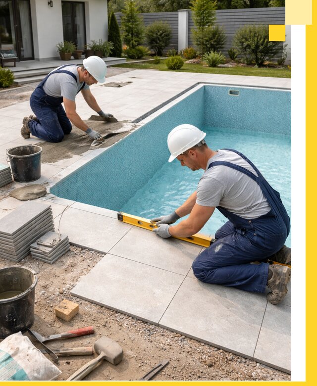 Строительство и монтаж плавательных бассейнов под ключ в Урае