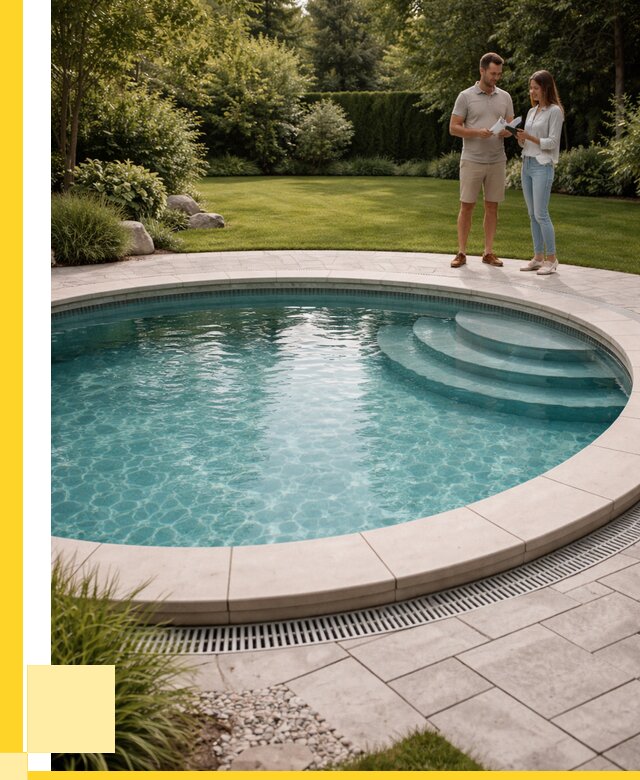 Круглые каркасные бассейны купить в Урае от 260525 р. | ЭриданУрй