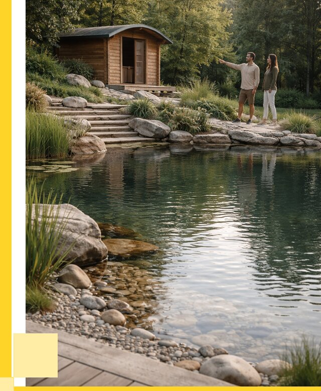 Природные бассейны под ключ в Урае от 468945 р. | ЭриданУрй