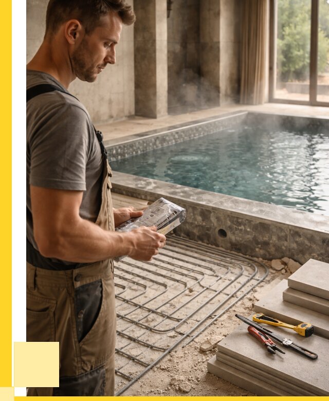 Теплые бассейны и теплообменник в Урае от 625260 р. | ЭриданУрй