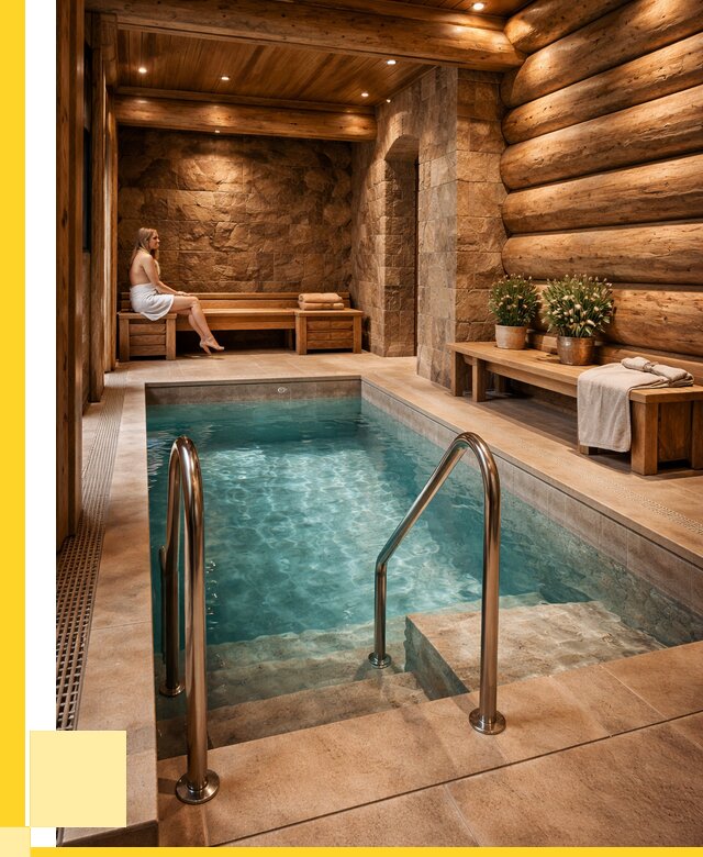 Аренда бани с бассейном в Урае от 1563150 р. | ЭриданУрй