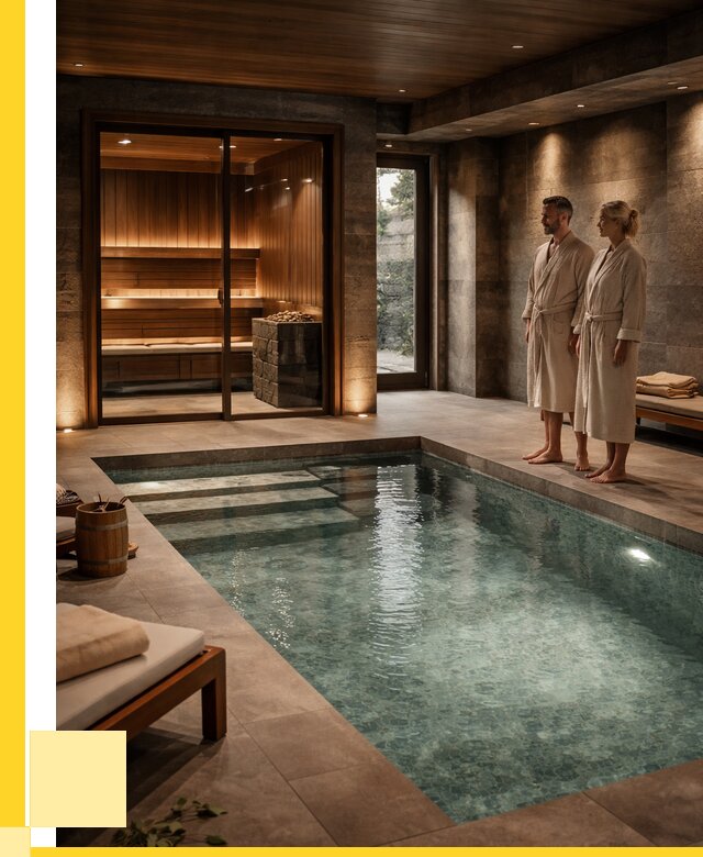 Сауна с большим бассейном в Урае от 1250520 р. ЭриданУрй