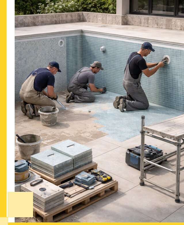 Реконструкция бассейнов под ключ в Урае от 364735 р. | ЭриданУрй