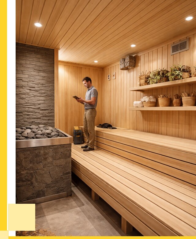 Сауна под ключ в Урае: от 468945 р. | Строительство — ЭриданУрй