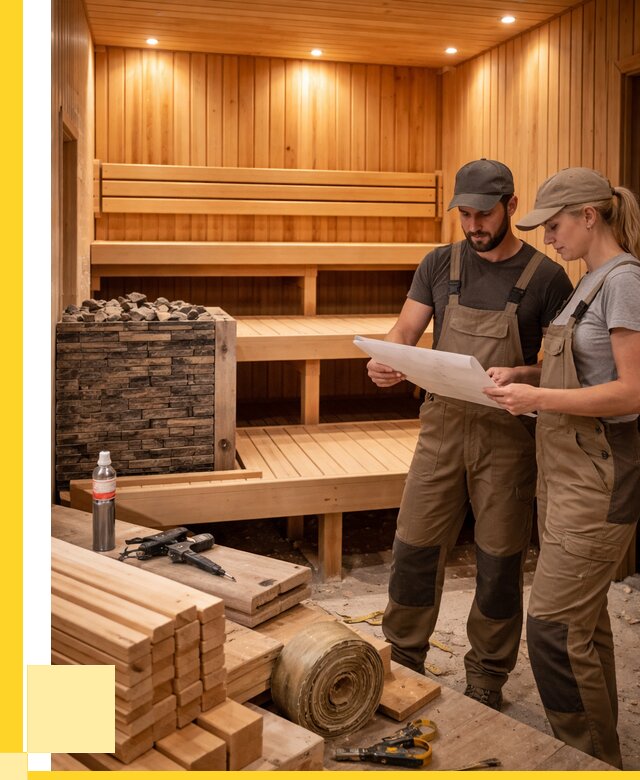 Строительство саун в Урае под ключ от 260525 р., ЭриданУрй