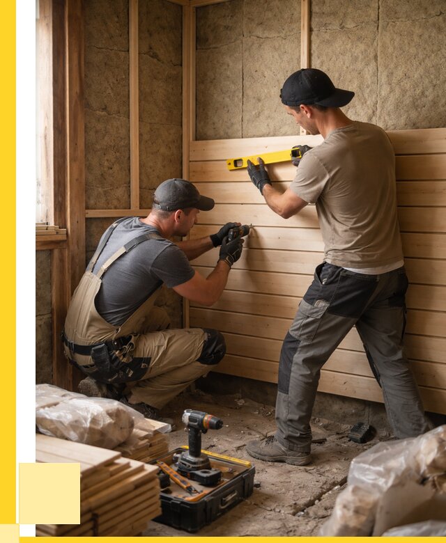 Ремонт саун в Урае под ключ от 20842 р. сейчас ЭриданУрй