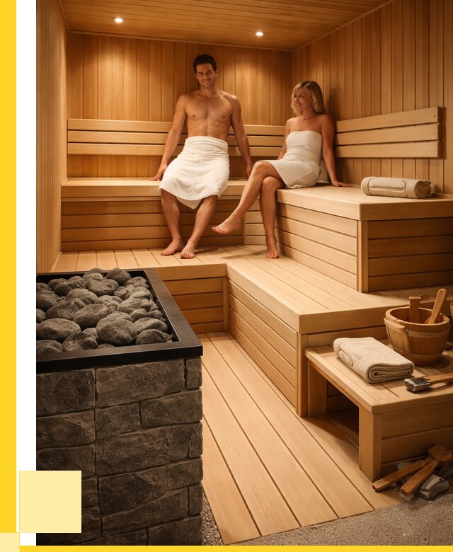 Отделка саун под ключ в Урае от 4689 р. | ЭриданУрй