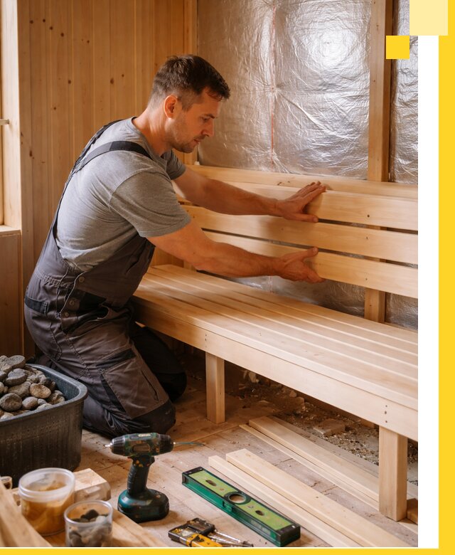 Проектирование, изготовление и монтаж финских саун в Урае