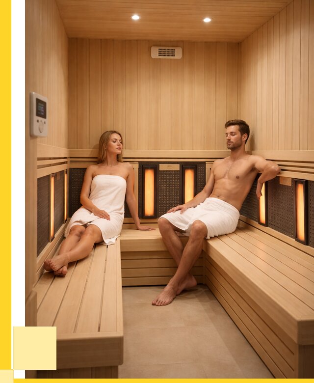 Инфракрасная сауна купить в Урае от 125052 р. ЭриданУрй