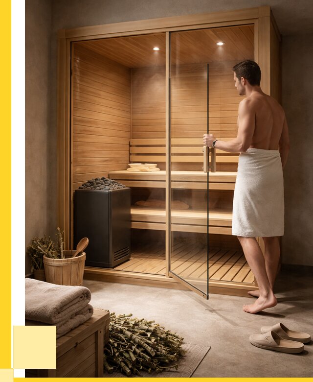 Купить мини сауны для дома в Урае от 72947 р. ЭриданУрй