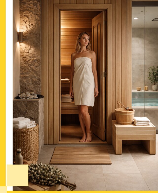 Купить готовую сауну для дома в Урае от 208420 р. | ЭриданУрй