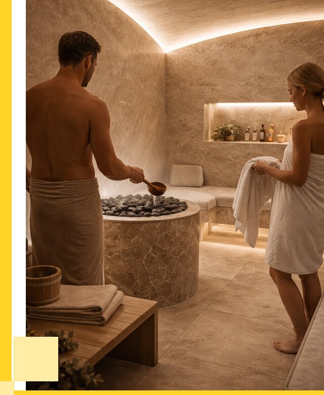 Сауны с хамамом в Урае от 364735 р. – проекты и монтаж | ЭриданУрй