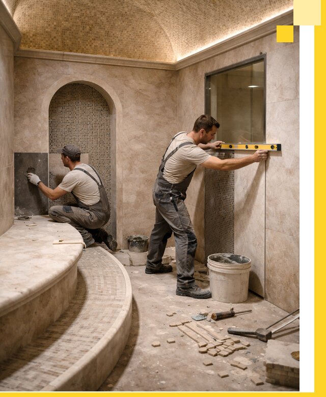 Проектирование и строительство саун с хамамом под ключ в Урае