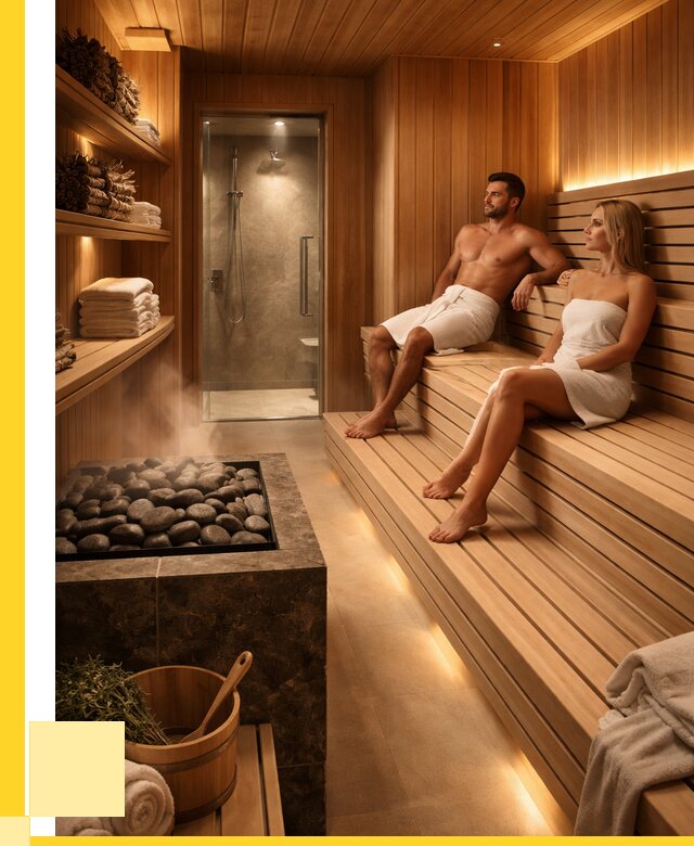 Интерьеры саун под ключ в Урае от 187578 р. | ЭриданУрй