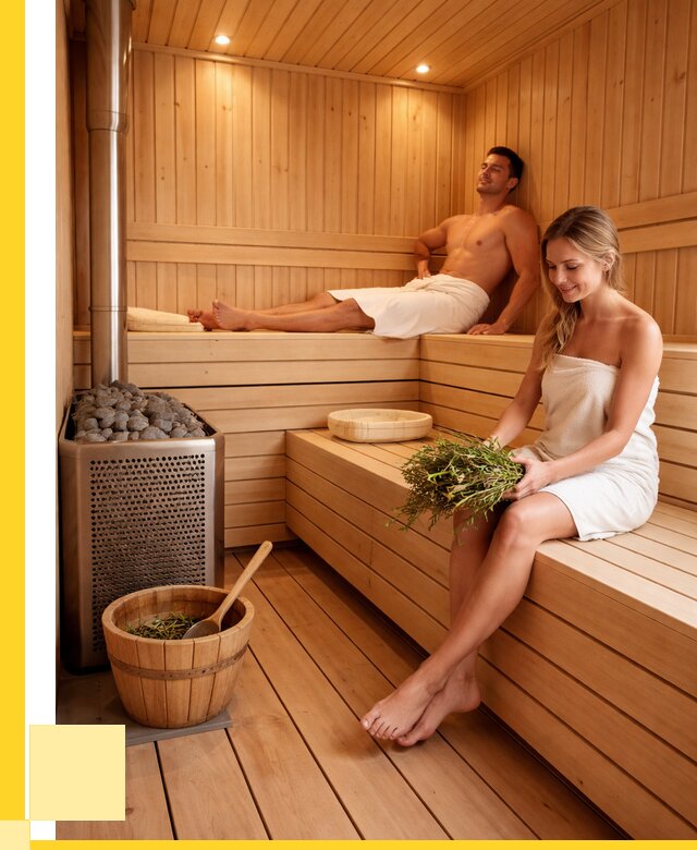 Купить сауну под ключ в Урае от 364735 р., ЭриданУрй