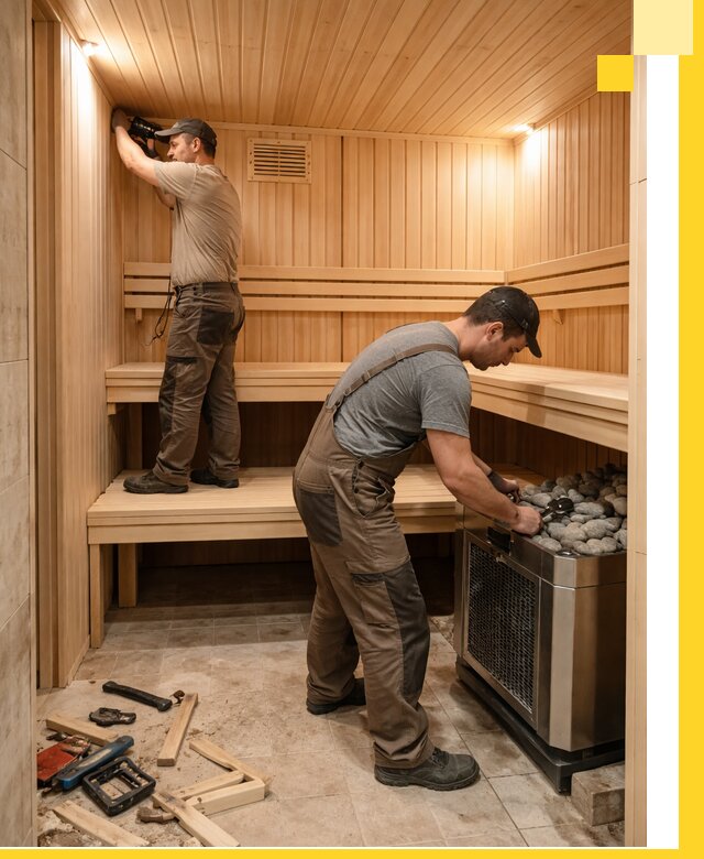 Купить сауну под ключ в Урае с монтажом и гарантией