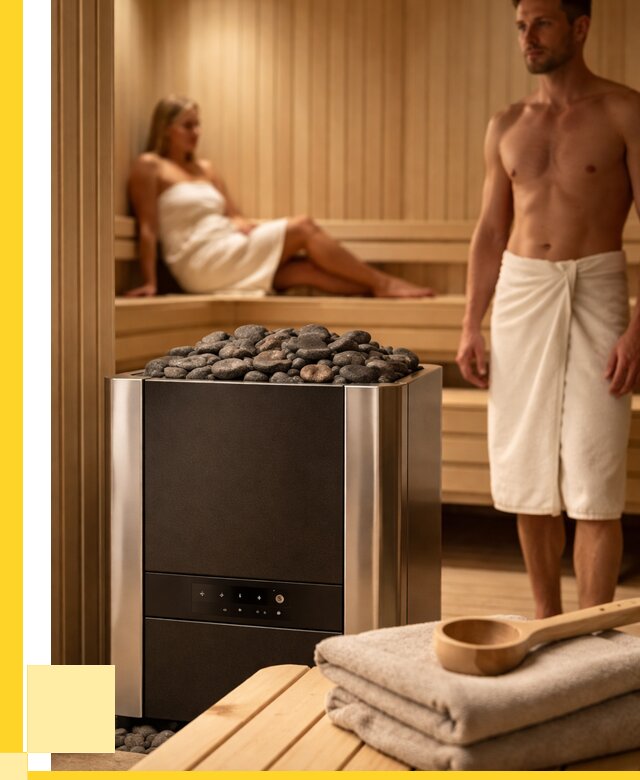 Электрокаменки для саун под ключ в Урае от 18758 р. | ЭриданУрй