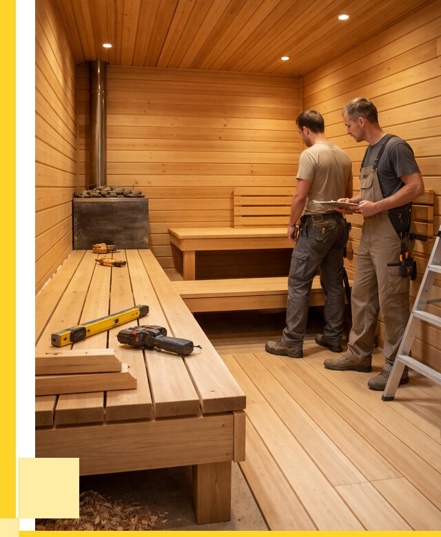 Отделка бань и саун в Урае по цене от 4689 р. | ЭриданУрй