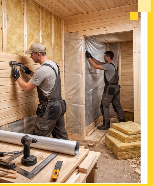 Бани под ключ в Урае с проектом и полным монтажом