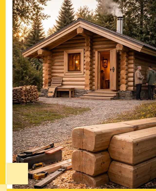 Строительство бань и комплексов в Урае от 468945 р.| ЭриданУрй