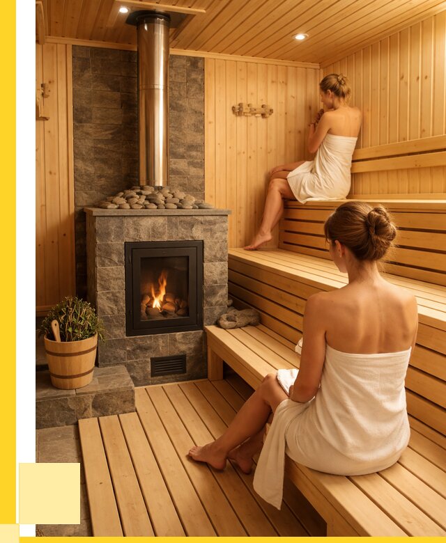 Отделка бани внутри в Урае от 2084 р. цена | ЭриданУрй