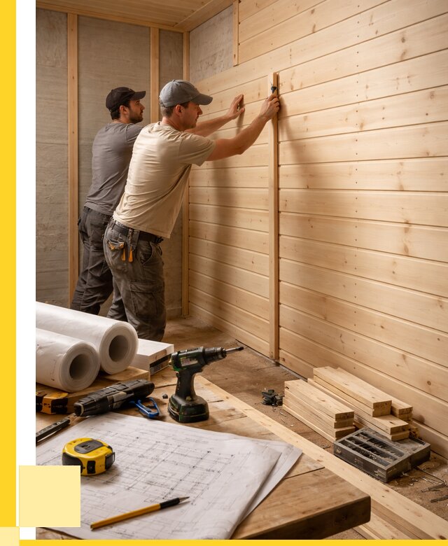 Обшивка бани вагонкой в Урае от 1251 р., ЭриданУрй