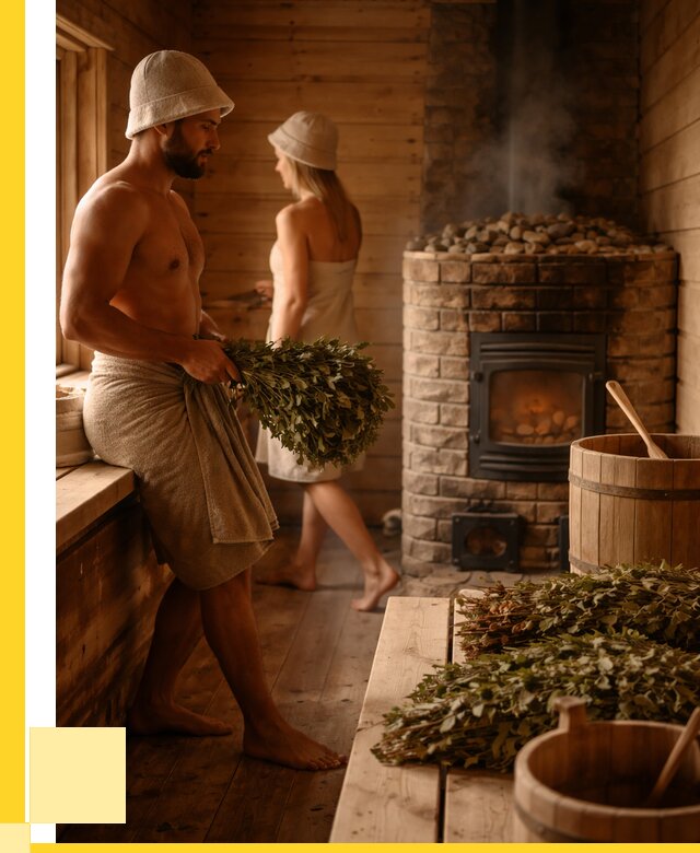 Русские бани в Урае: проекты и дизайн от 364735 р. | ЭриданУрй