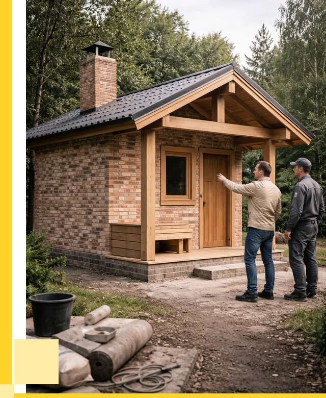 Кирпичные бани и печи в Урае от 364735 р. | ЭриданУрй