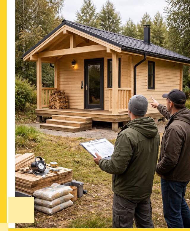 Каркасные бани под ключ в Урае от 312630 р. | ЭриданУрй