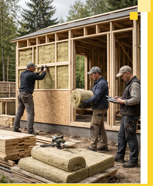 Проектирование и строительство каркасных бань в Урае под ключ