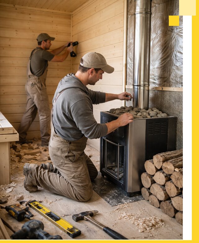 Строительство деревянных бань под ключ в Урае проекты и монтаж